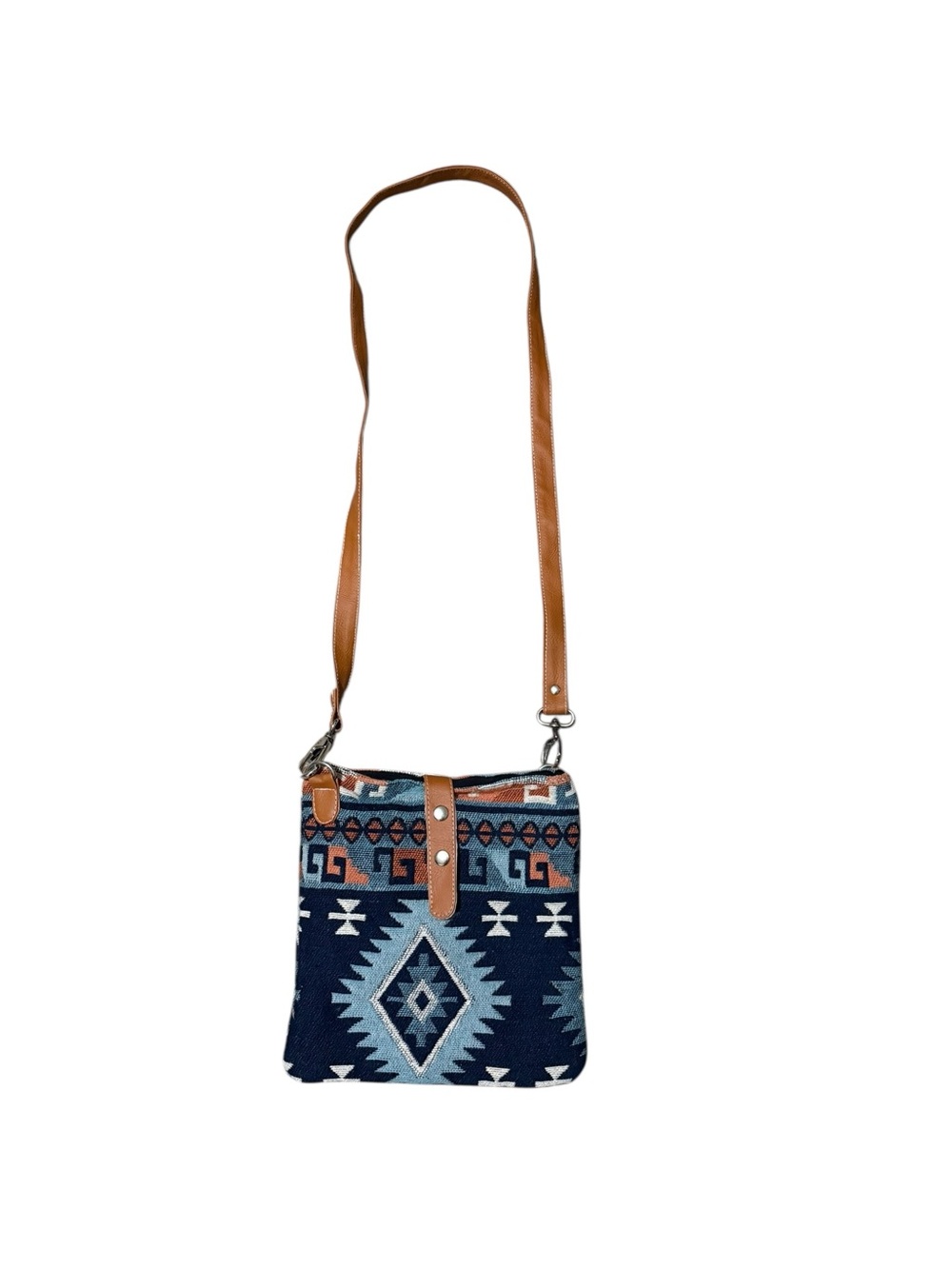 Vintage Boho style cross body bag